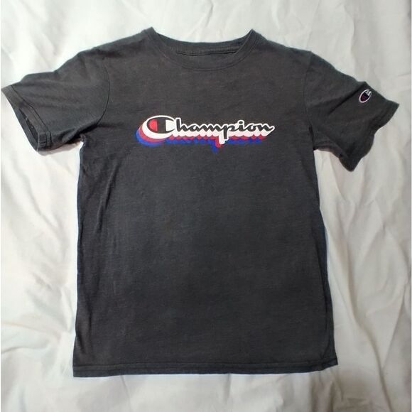 CHAMPION LOGO TEE SHIRT SIZE SMALL - Picture 1 of 4